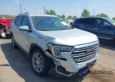 2022 GMC Terrain Awd Slt z USA, uszkodzony, nr VIN 3GKALVEV5NL187358